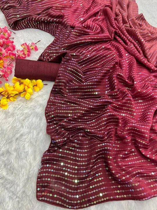 Present a new color range in Superhit padding sequence saree collection 

*👇 PRODUCT DETAILS 👇*


 uploaded by Vishal trendz 1011 avadh textile market on 2/23/2023