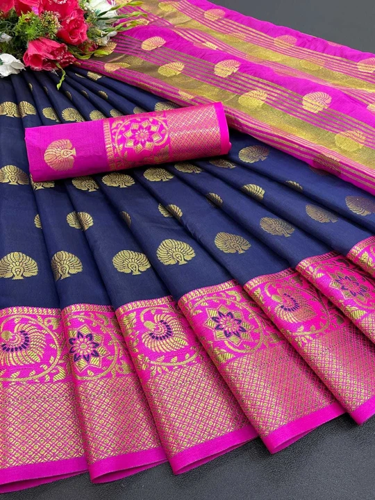 
soft silk lichi saree
Name:  soft silk lichi saree
Saree Fabric: Banarasi Silk
Blouse: Saree with M uploaded by Vishal trendz 1011 avadh textile market on 2/23/2023