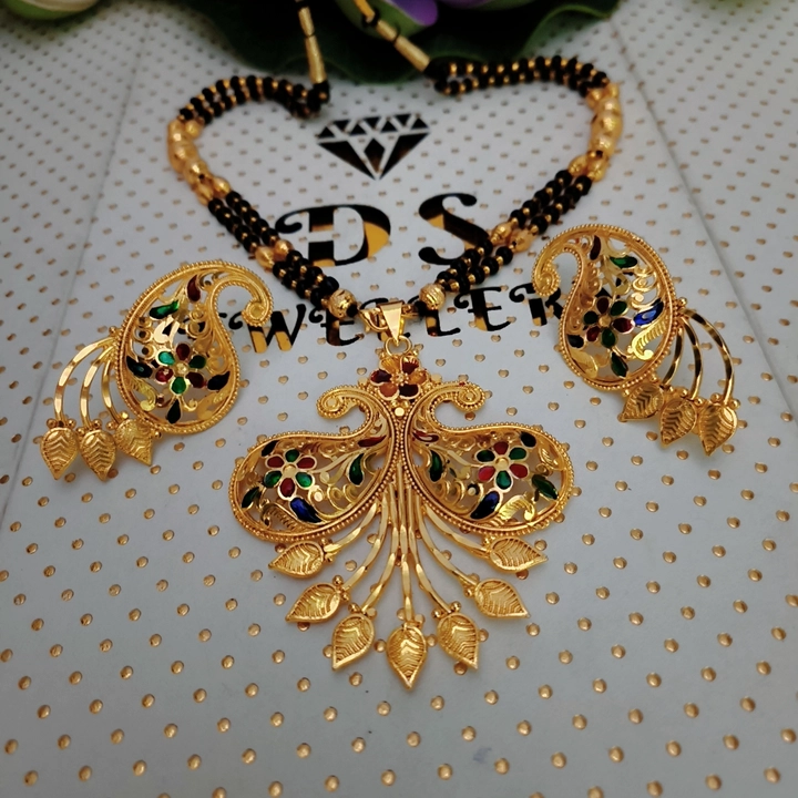 Exclusive Necklace with Pair Earings 😍 uploaded by S3 & G Shopping Center on 2/23/2023
