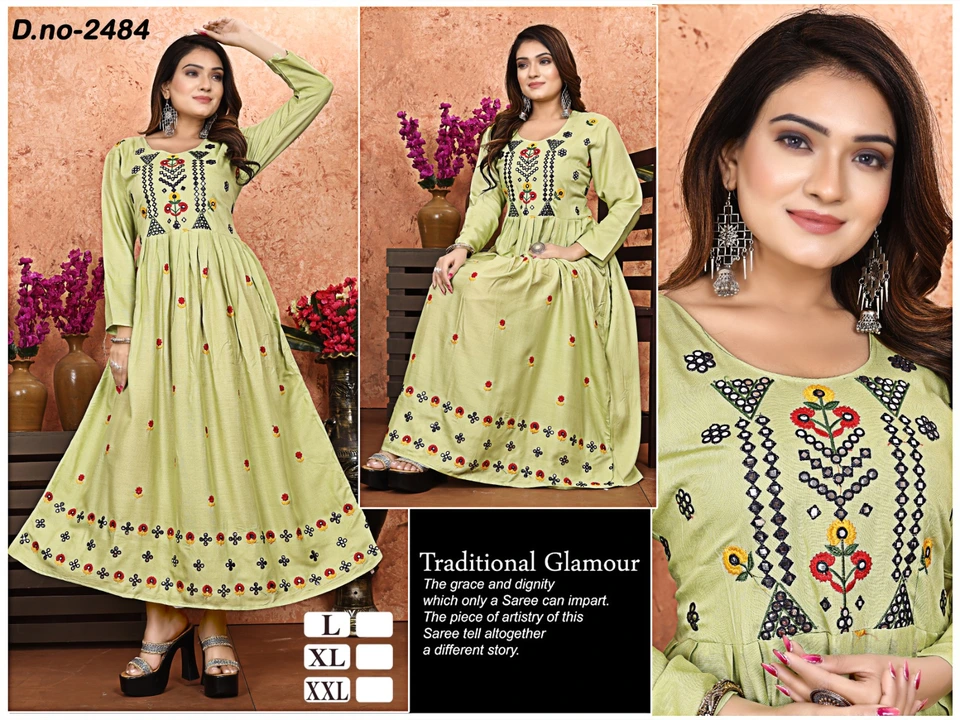 Gown Kurti  uploaded by business on 2/23/2023