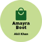 Business logo of Amayra boot house