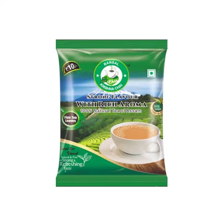 Post image Start distributorship with minimum investment. 

Company Name- Bansal Tea Co.

Location - Uttar Pradesh Moradabad 

Distributor required on in India. 

Brand Bansal krishna tea 

Interested distributor contact on 9837610600 this number.