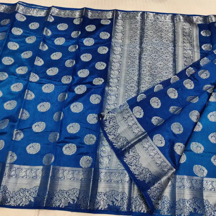 Kanjivaram saree  uploaded by Krishna fashion on 5/28/2024