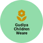Business logo of Gudiya children weare