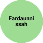 Business logo of Fardaunnissah