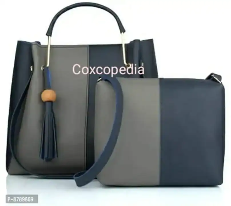 Woman Hand Bag Latest design for girls ladies Combo Set 2
 uploaded by Team of coxcopedia  on 2/23/2023