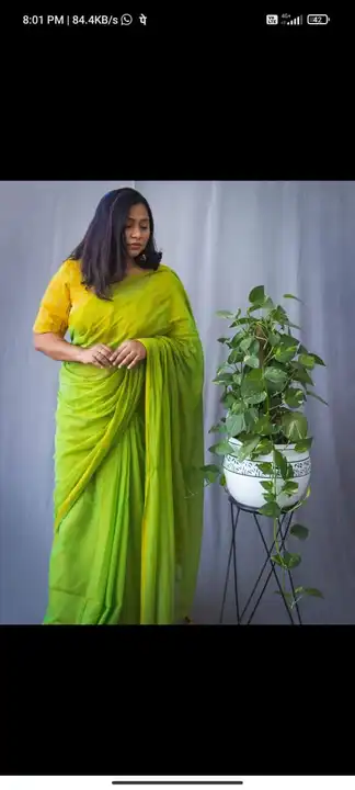 pure mal cotton  saree . uploaded by Radhika Mohan Textile on 2/23/2023