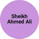 Business logo of Sheikh Ahmed Ali