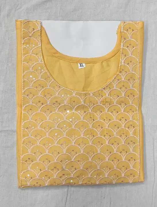 SEQUENCE WORK KURTI uploaded by Swastik creation on 5/30/2024