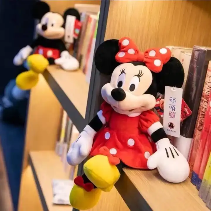 *ALL NEW BIG SIZE  MICKEY MINNIE PLUSH TOYS FOR KIDS 💖🐭 uploaded by Kunj collection on 2/23/2023