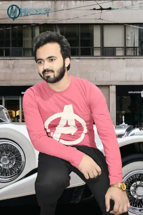 Pink Avengers printed F/s tshirt  uploaded by MineSet fashion on 2/23/2023
