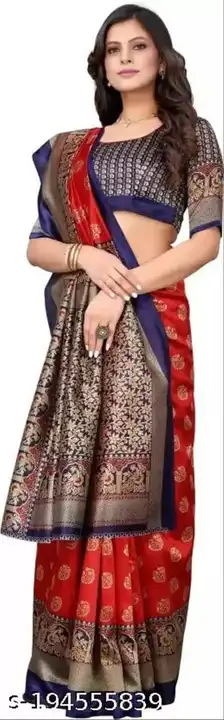 Moden saree art silk uploaded by Sreshtin global impex on 2/23/2023