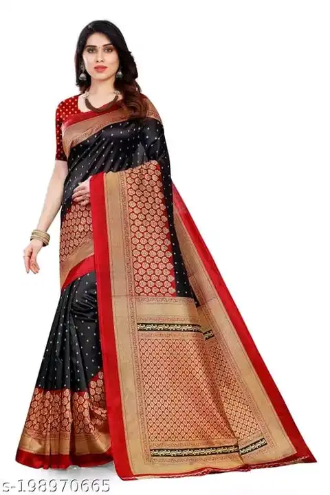 Moden saree art silk uploaded by Sreshtin global impex on 2/23/2023