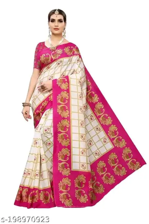 Art silk saree uploaded by business on 2/23/2023
