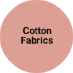 Business logo of COTTON FABRICS