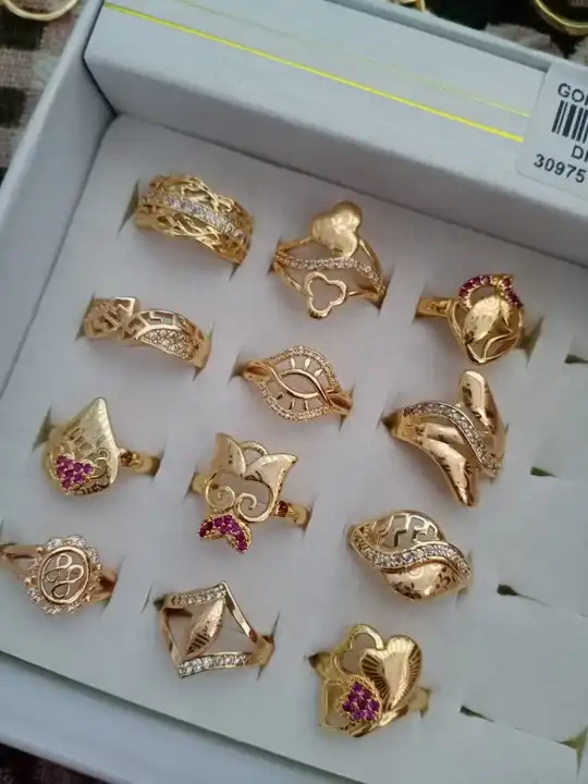 Post image I want 1-10 pieces of Rose gold rings  at a total order value of 500. I am looking for I want rose gold rings with mixed size urgent . Please send me price if you have this available.
