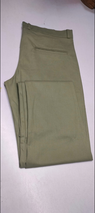 Cotton twill pants uploaded by Infive Collection on 2/23/2023