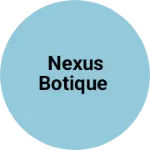 Business logo of Nexus botique