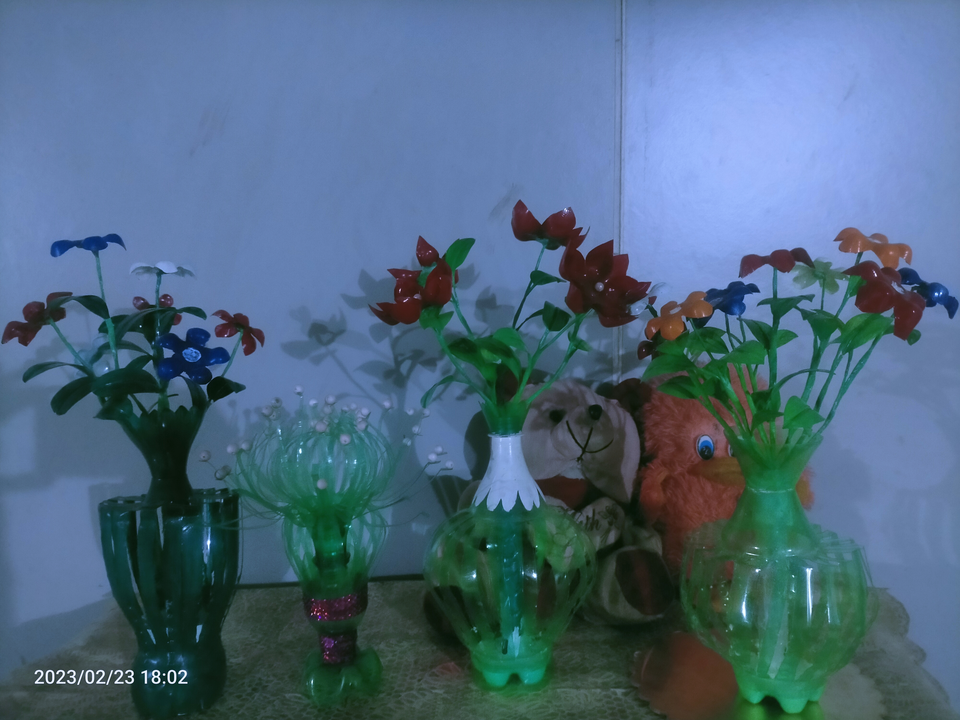 Handmade flower pots 🌸 uploaded by business on 2/23/2023