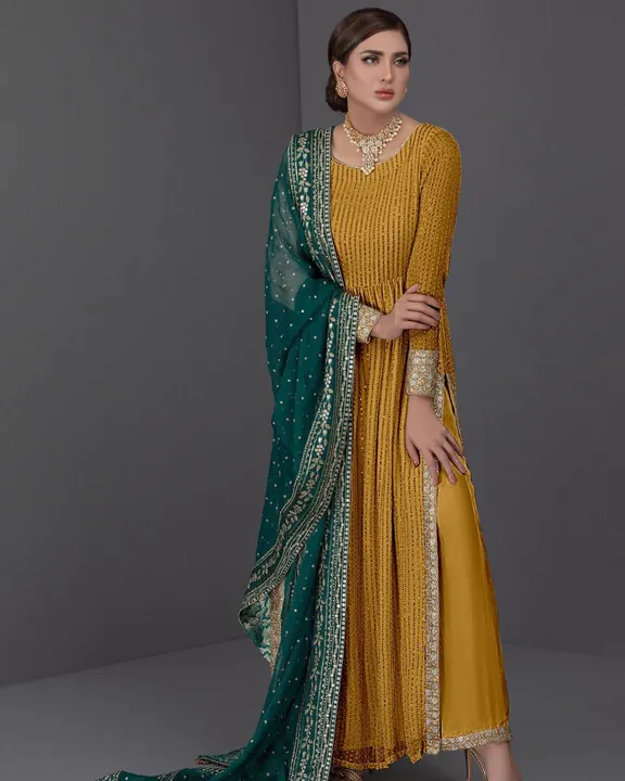 GOWN  uploaded by S.S. FASHION SURAT  on 2/23/2023