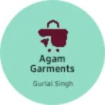 Business logo of Agam garments
