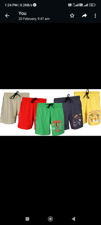 Product image of Kids Bermuda Shorts, price: Rs. 59, ID: kids-bermuda-shorts-13da4b2f