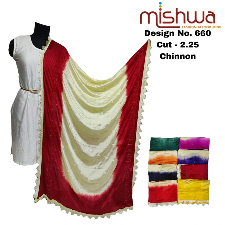 Post image Hey! Checkout my new product called
Chinnon Dupatta .