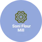 Business logo of Soni flour mill