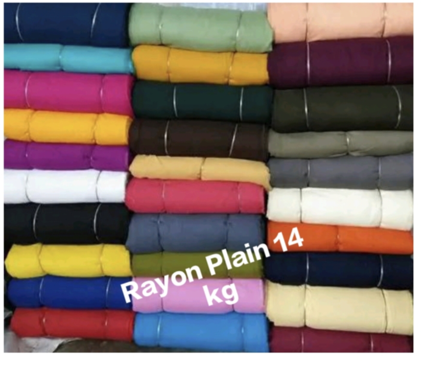 Reyon plan 14 kg  uploaded by MATAJI FAB TEX on 2/23/2023