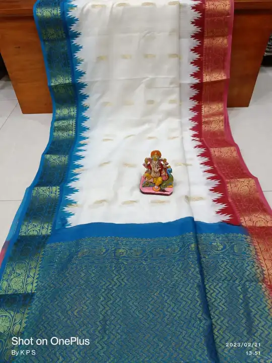 Kota Madurai saree uploaded by Saraswati handloom saree on 2/23/2023