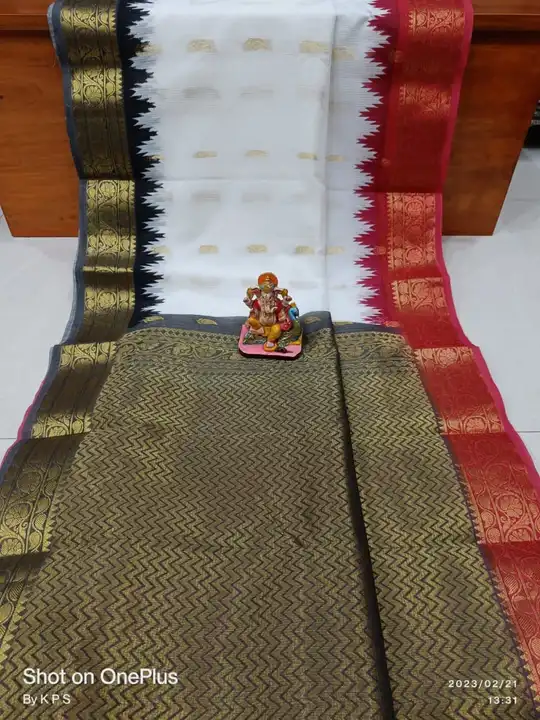 Kota Madurai saree uploaded by Saraswati handloom saree on 2/23/2023