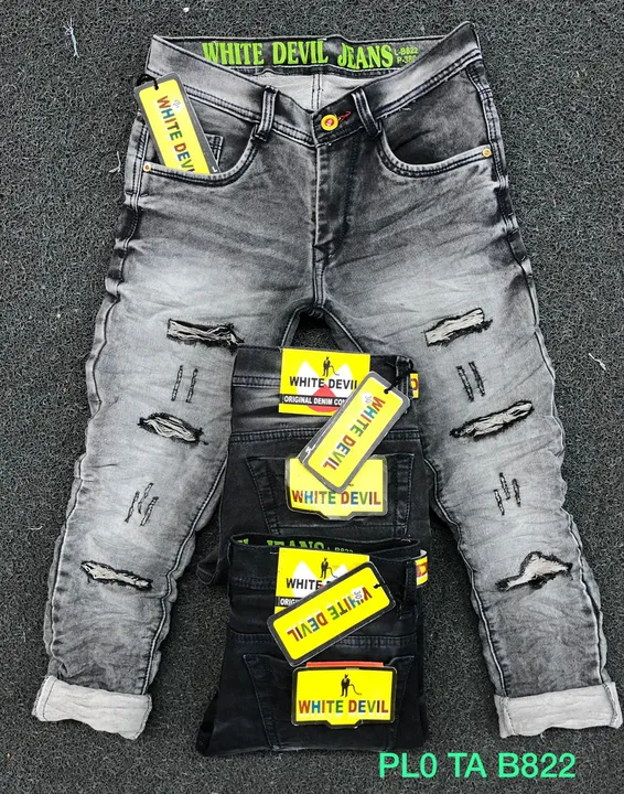 Funky Jeans uploaded by Bharat Traders on 2/23/2023