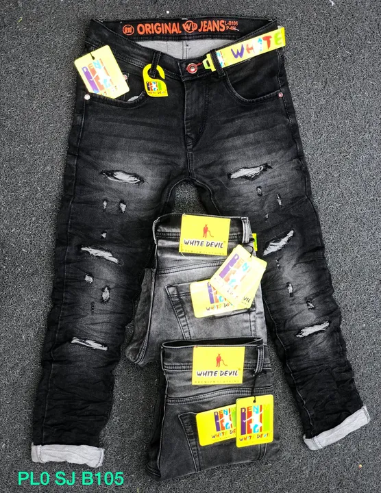 Funky Jeans uploaded by Bharat Traders on 2/23/2023