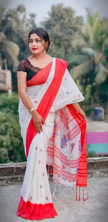 HANDLOOM SAREE uploaded by business on 2/23/2023