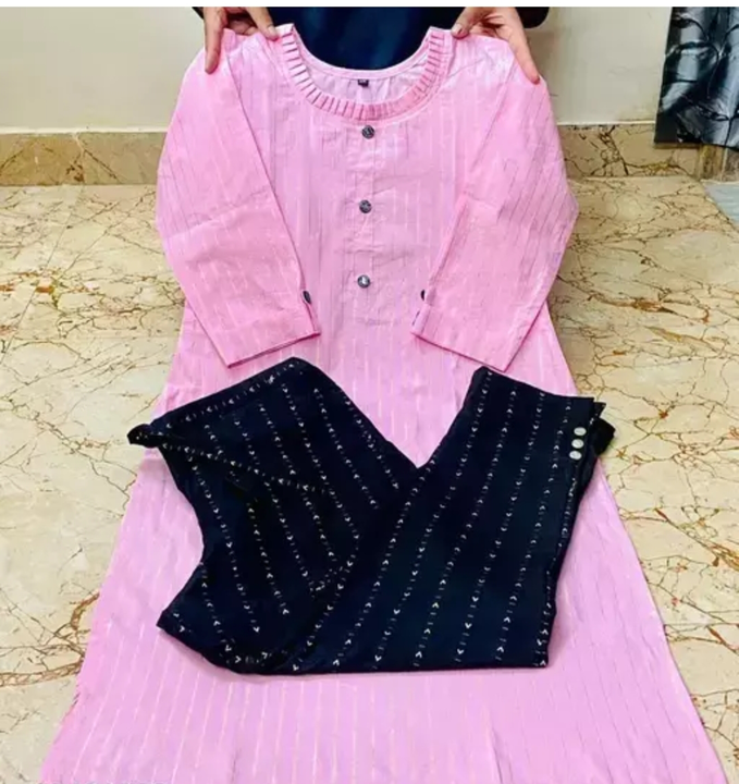 Kurti with plazo pant uploaded by business on 2/23/2023