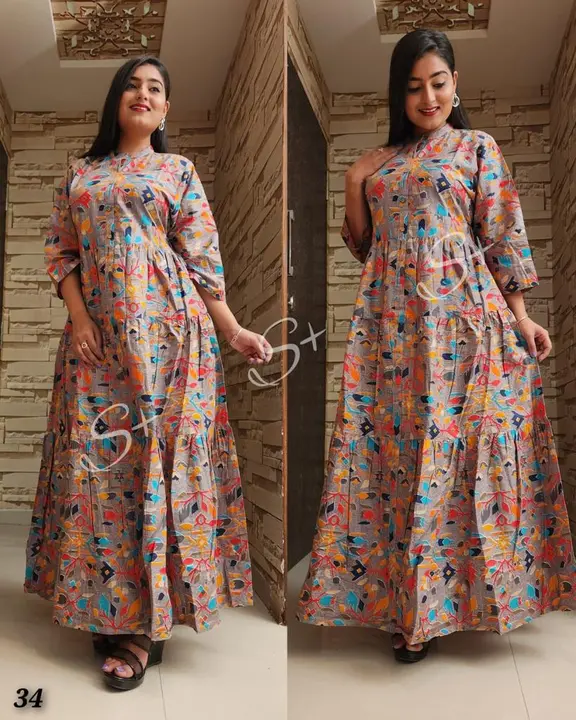 ANARKALI gown uploaded by Atharv Trendz on 2/23/2023