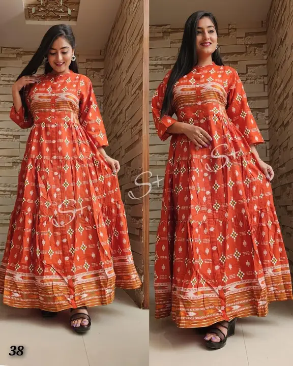 ANARKALI gown uploaded by Atharv Trendz on 2/23/2023