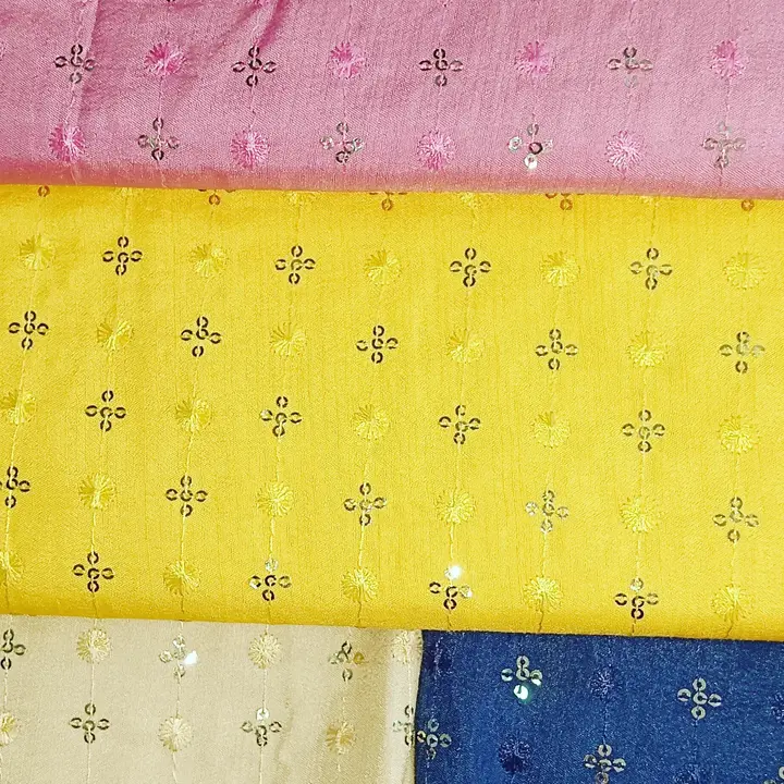Fancy kapad uploaded by Aster. Banglore lace mart on 2/23/2023