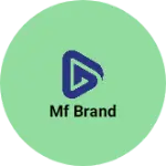 Business logo of MF brand