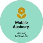 Business logo of Mobile assiosry