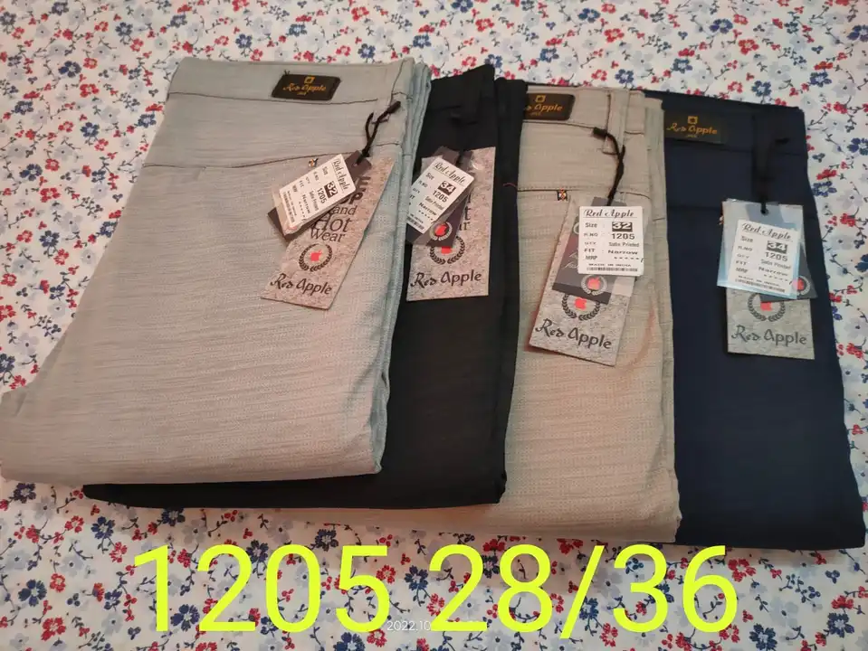 Cotton and jeans lycra pant  uploaded by Garments/ MAHARAHU SELECTION on 2/23/2023