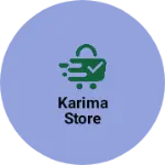 Business logo of Karima store