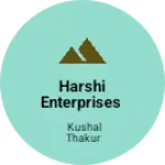 Business logo of Harshi enterprises