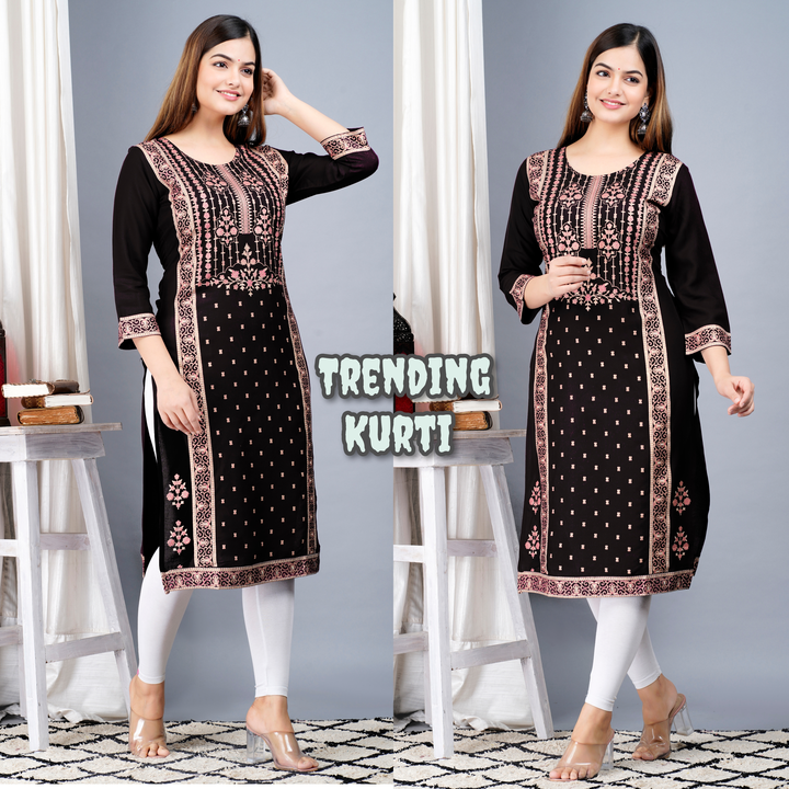 Straight kurti for women  uploaded by business on 2/23/2023
