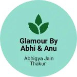 Business logo of Glamour by abhi & anu