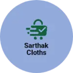 Business logo of Sarthak cloths
