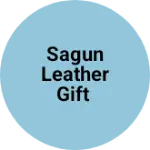 Business logo of Sagun leather gift