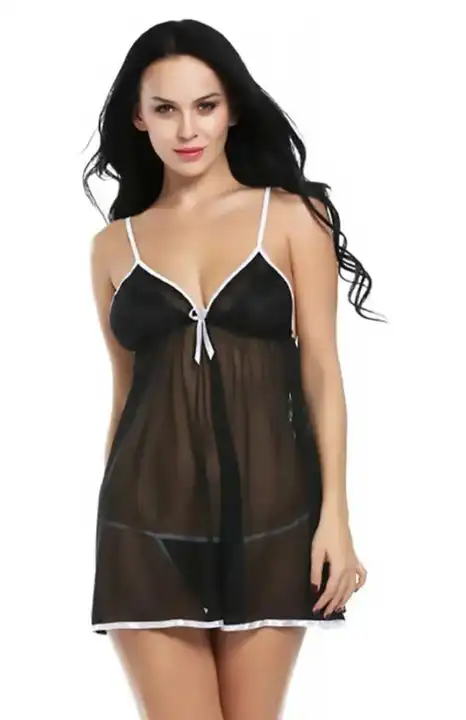 Post image Hey! Checkout my new product called
Babydoll nighty wear .