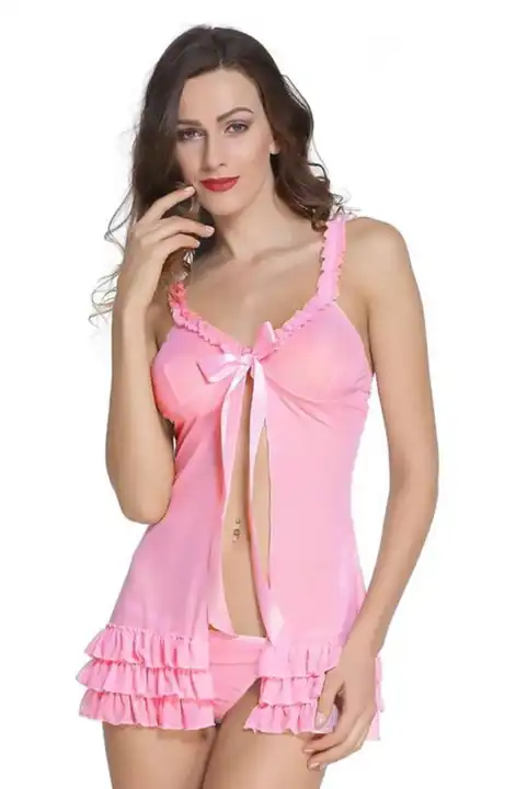 Post image Hey! Checkout my new product called
Babydoll nighty wear .