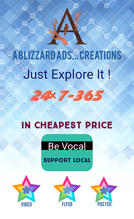 Post image A Blizzard Ads... Creations